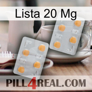 Lista 20 Mg 25
